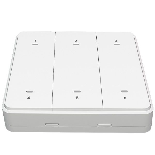 Công tắc bấm ngữ cảnh vuông 6 nút Athena-3