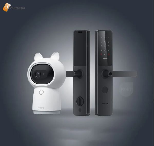 Khóa cửa thông minh Aqara A100 Zigbee ZNMS02ES-2